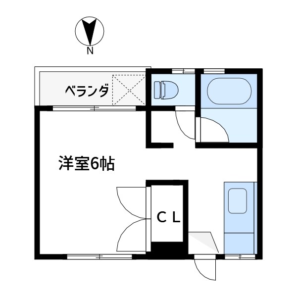かしおマンション 間取り図