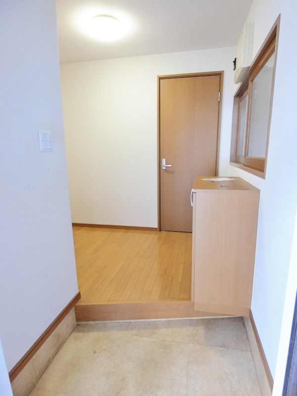 FLAX西新井 玄関