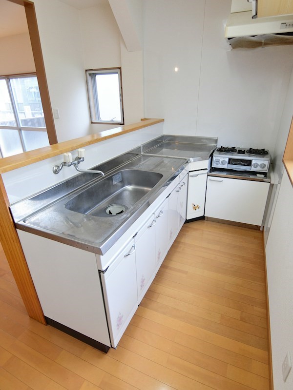 FLAX西新井 キッチン