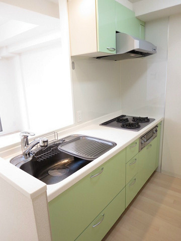 ラクラス日本橋久松町 キッチン