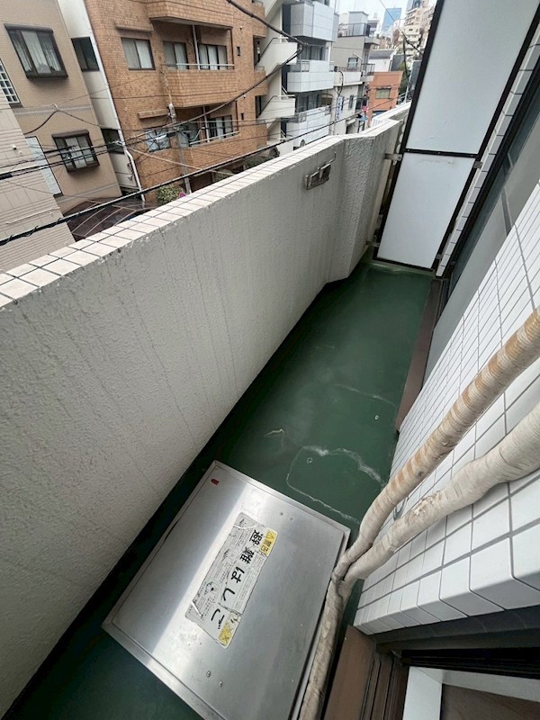 ホワイトアベニュー古谷 ベランダ