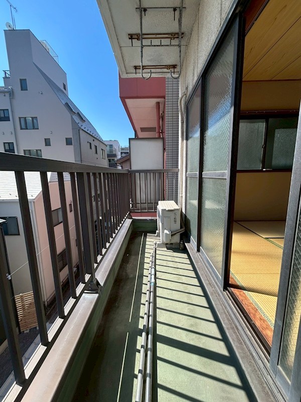 エクセルコート・タキザキ ベランダ