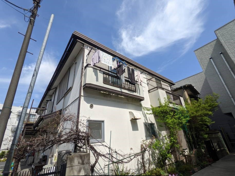 高橋コーポ  101号室 外観