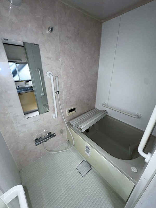 高橋コーポ  風呂画像