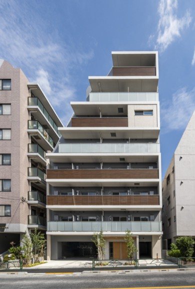 パークキューブ上野桜木 外観