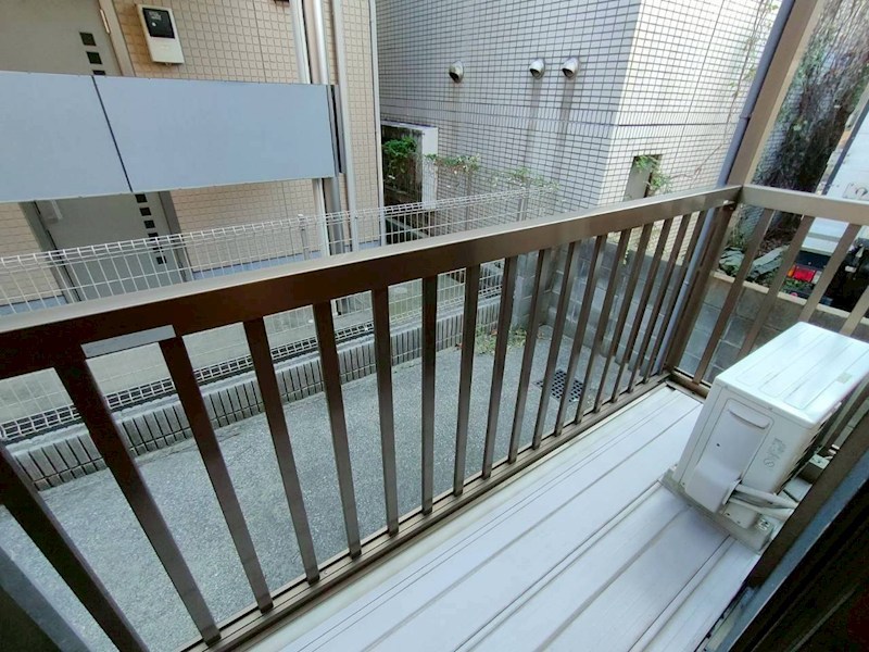 第六ハイツヤマヤ ベランダ