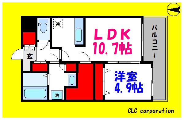 OZAREA葛西Ⅰ 間取り