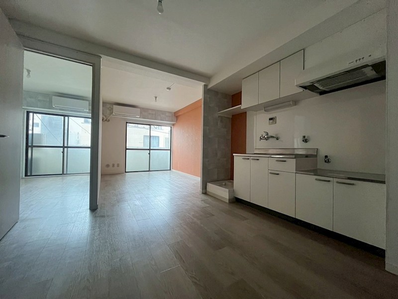 ホワイトアベニュー古谷 リビング