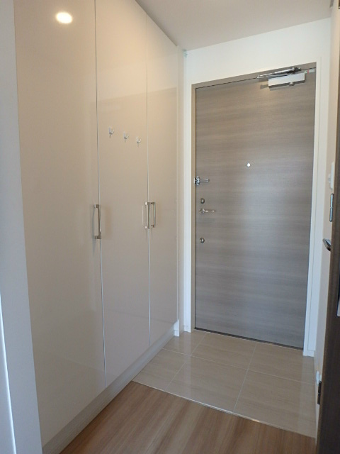 パークアクシス東陽町・親水公園 玄関