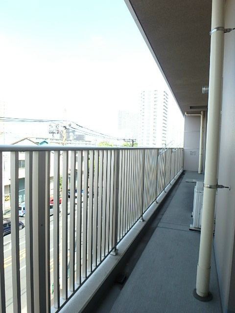 パークアクシス東陽町・親水公園 ベランダ