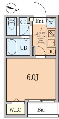 セントテラス北砂    間取り図