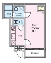 エトワールヴァリ　プレリュード 間取り図