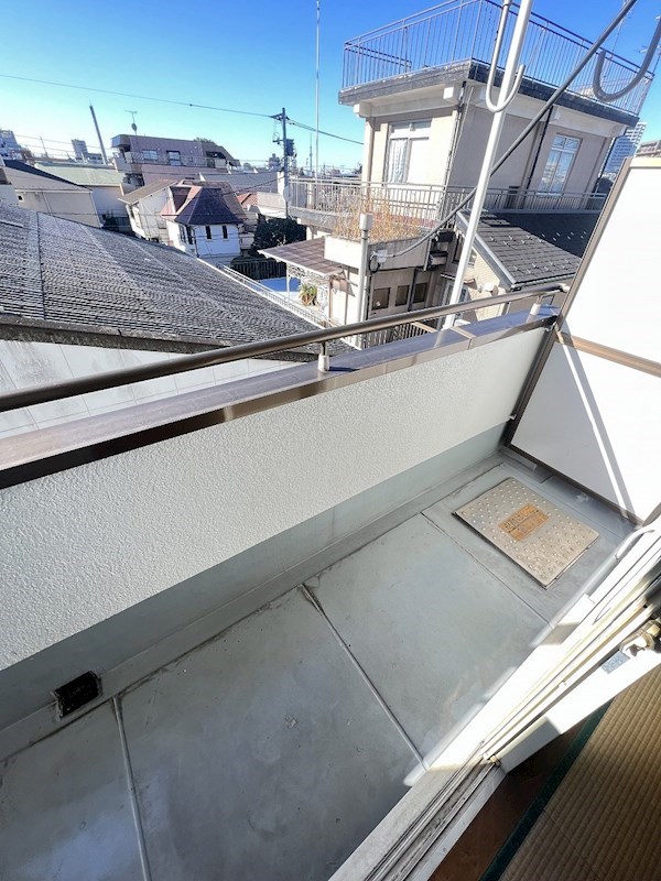 メゾン東小岩Ⅱ ベランダ