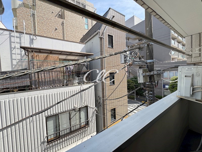 山﨑ビル ベランダ