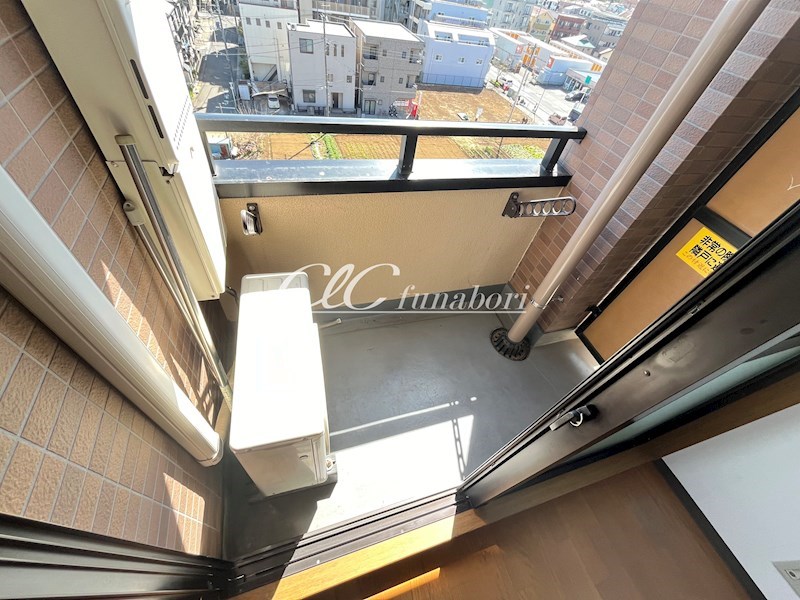 リバーストーン瑞江 ベランダ