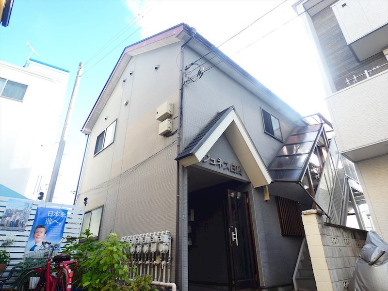 ジュネス白鳥 外観