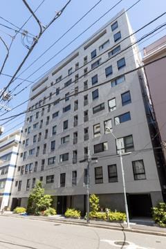 バウスフラッツ日本橋浜町 外観