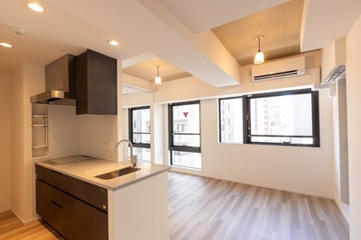 バウスフラッツ日本橋浜町 リビング