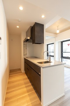 バウスフラッツ日本橋浜町 キッチン