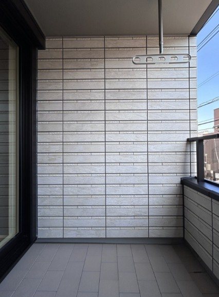 LULU西尾久 ベランダ