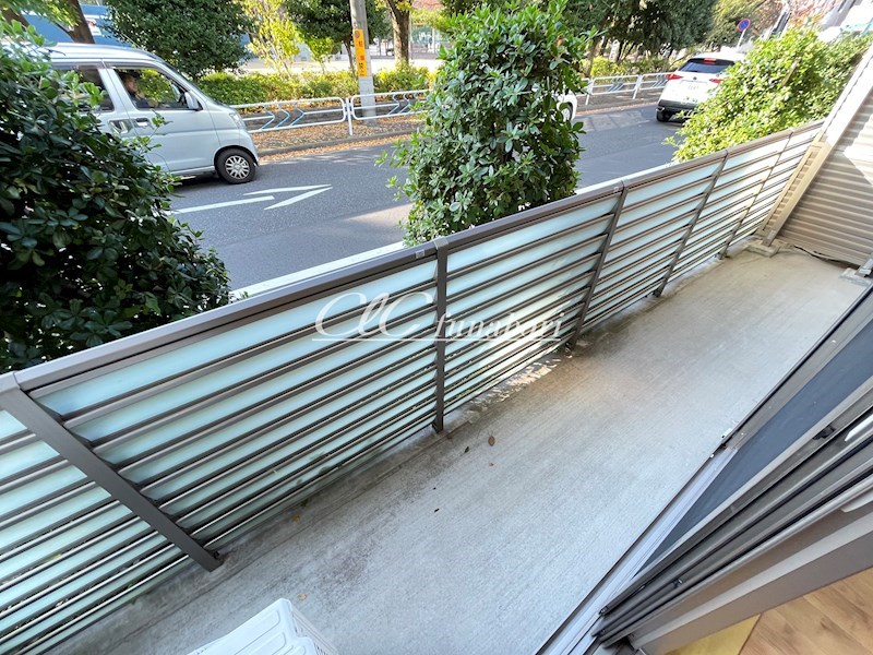 オッサボヌール船堀 ベランダ