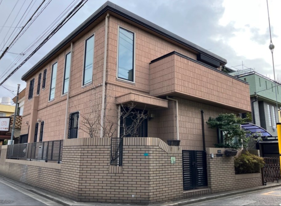 南小岩戸建 外観