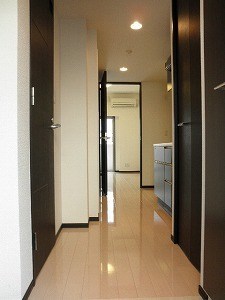 グランヴァンアクアヴェル亀戸 玄関