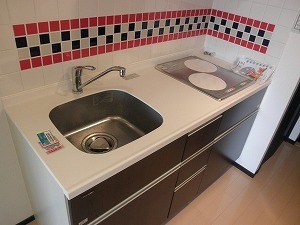 グランヴァンアクアヴェル亀戸 キッチン