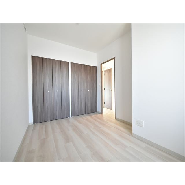 NEOグレイス綾瀬 ベッドルーム