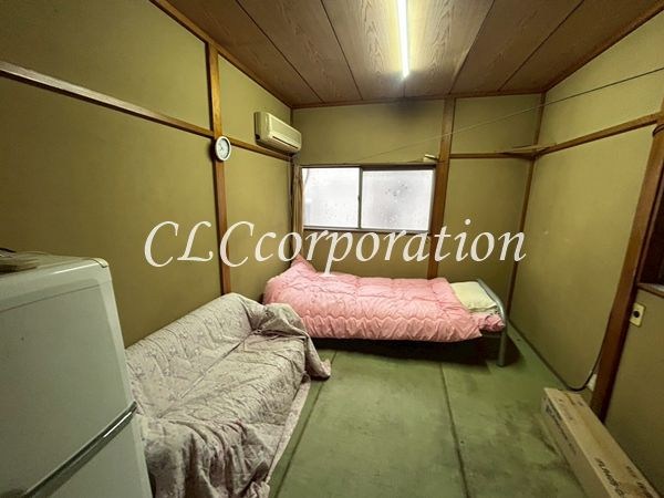 江口コーポ ベッドルーム