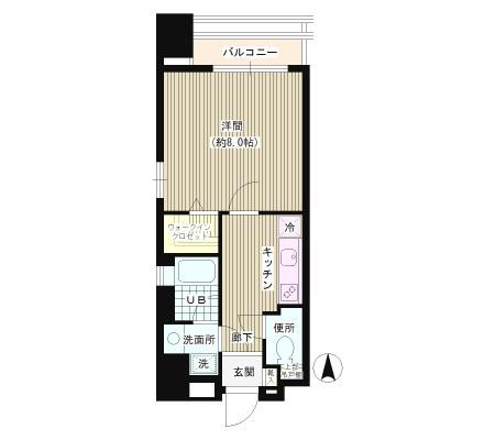 サンゼウス亀戸   間取り図