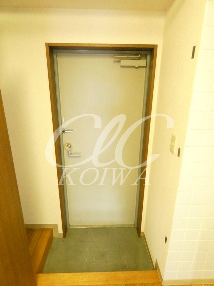 ハオスローレライ 玄関