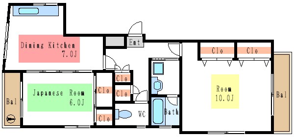 小野ビル 間取り図