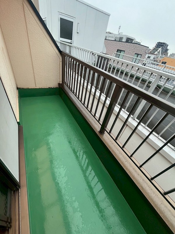 小野ビル ベランダ