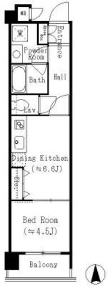 ミズホアルテア 間取り図
