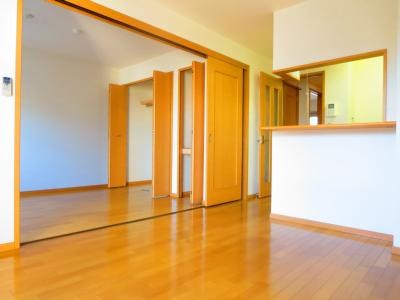 アンソレイエ・Ｋ リビング