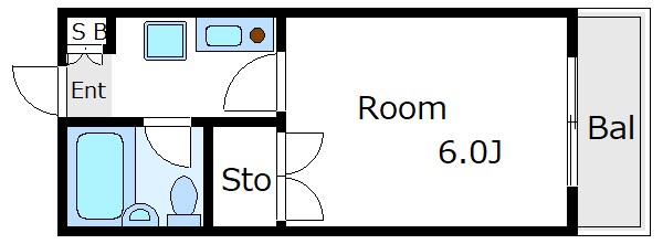 ベルメゾンイズミ 間取り図