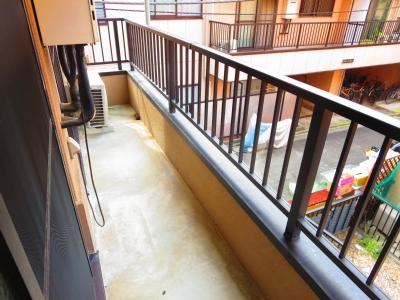 クロート第５ ベランダ