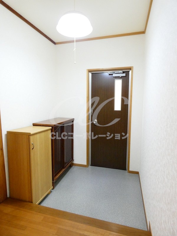 佐々木マンション 玄関