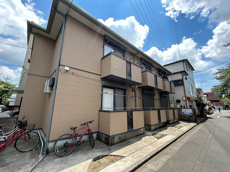 トップガーデンB 外観写真