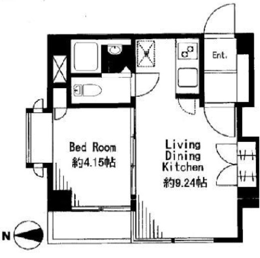 ガーデンテラスJOTO 間取り