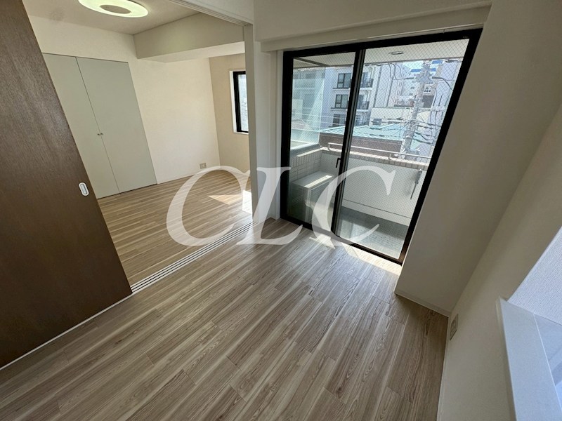 ガーデンテラスJOTO ベッドルーム