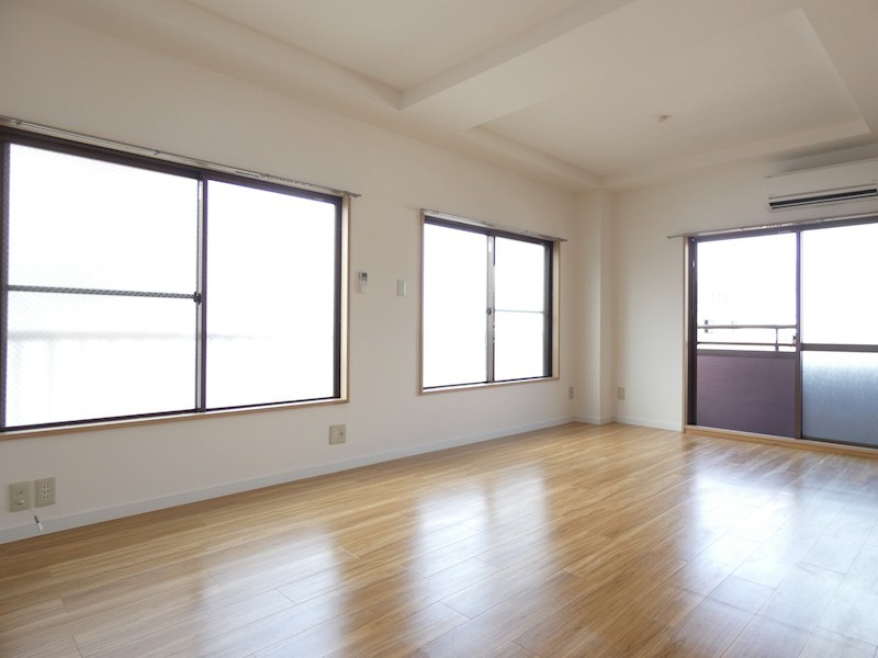 立川コーポ ベッドルーム