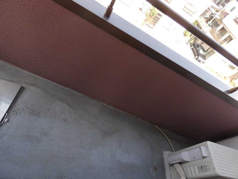 立川コーポ ベランダ