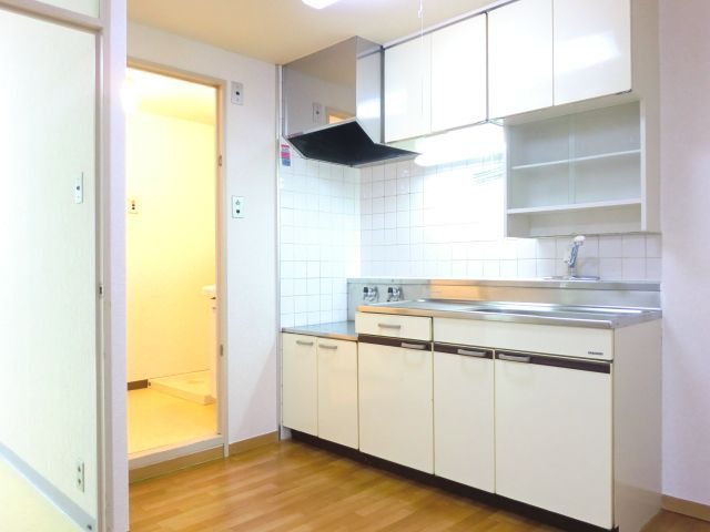 パール仲町マンション キッチン