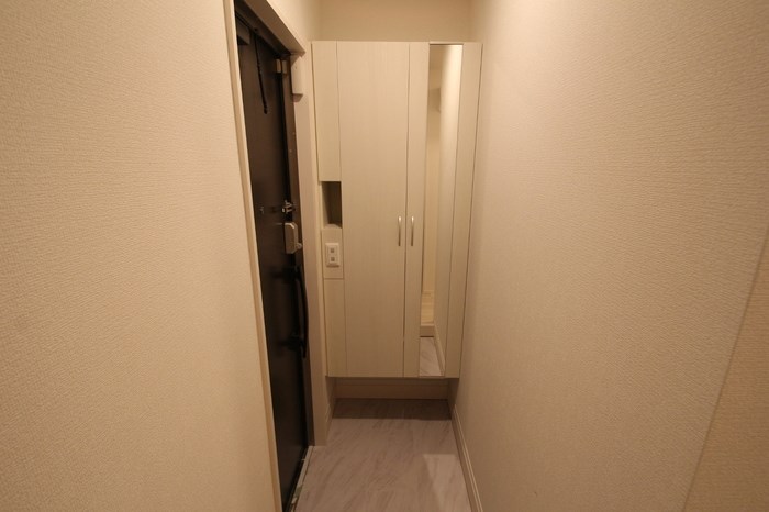 アヴァンス東日暮里 玄関