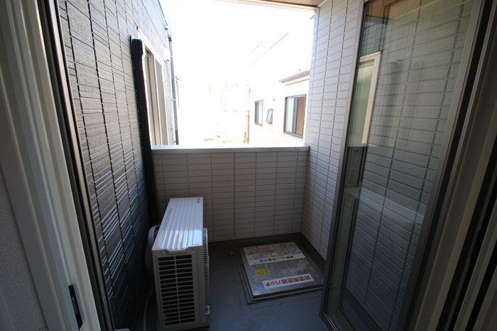 アヴァンス東日暮里 ベランダ