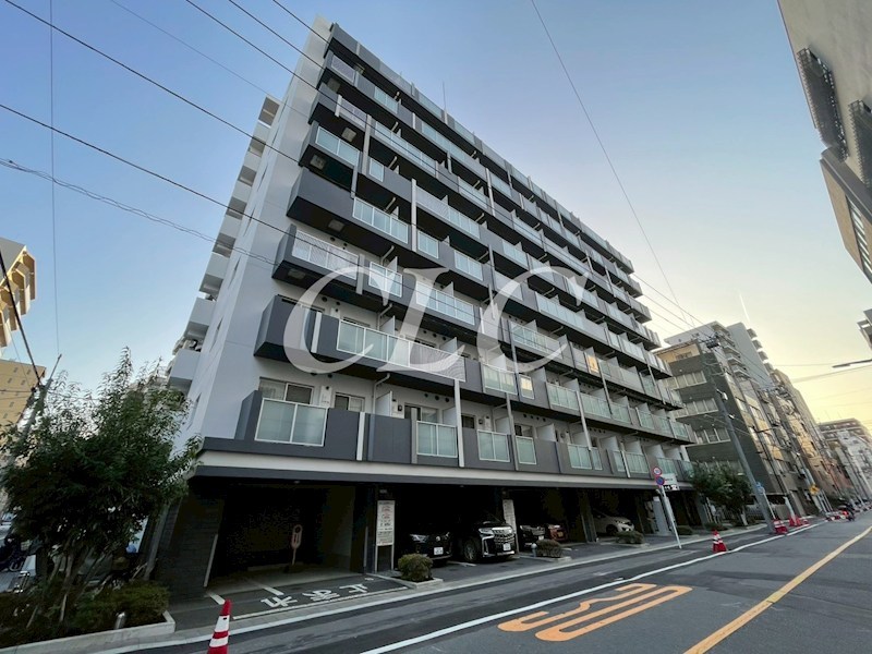 プラウドフラット浅草 外観