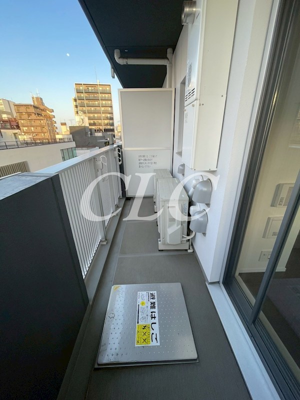 プラウドフラット浅草 ベランダ