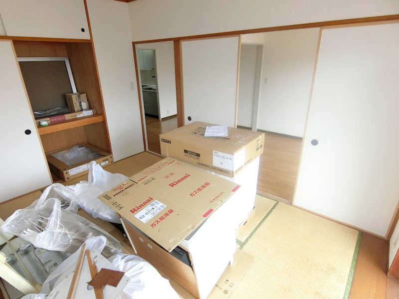 プラザホワイトＢ ベッドルーム